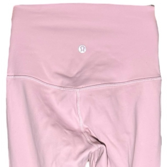 LULULEMON Align High Rise Rose Blush 28" Pant Leggings Size 2 - Picture 9 of 11